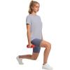 imageOFEEFAN Workout Tops for Women UPF 50 Breathable Quick Dry Loose Fit T Shirt Outdoor Yoga Running Hiking Gym Tee TopGrey