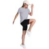 imageOFEEFAN Workout Tops for Women UPF 50 Breathable Quick Dry Loose Fit T Shirt Outdoor Yoga Running Hiking Gym Tee TopGrey