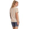 imageOFEEFAN Workout Tops for Women UPF 50 Breathable Quick Dry Loose Fit T Shirt Outdoor Yoga Running Hiking Gym Tee TopKhaki