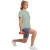 imageOFEEFAN Workout Tops for Women UPF 50 Breathable Quick Dry Loose Fit T Shirt Outdoor Yoga Running Hiking Gym Tee TopLight Green