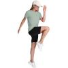 imageOFEEFAN Workout Tops for Women UPF 50 Breathable Quick Dry Loose Fit T Shirt Outdoor Yoga Running Hiking Gym Tee TopLight Green