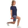 imageOFEEFAN Workout Tops for Women UPF 50 Breathable Quick Dry Loose Fit T Shirt Outdoor Yoga Running Hiking Gym Tee TopNavy