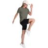 imageOFEEFAN Workout Tops for Women UPF 50 Breathable Quick Dry Loose Fit T Shirt Outdoor Yoga Running Hiking Gym Tee TopOlive Green