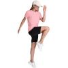 imageOFEEFAN Workout Tops for Women UPF 50 Breathable Quick Dry Loose Fit T Shirt Outdoor Yoga Running Hiking Gym Tee TopPink