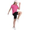 imageOFEEFAN Workout Tops for Women UPF 50 Breathable Quick Dry Loose Fit T Shirt Outdoor Yoga Running Hiking Gym Tee TopRose Pink