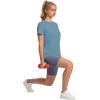 imageOFEEFAN Workout Tops for Women UPF 50 Breathable Quick Dry Loose Fit T Shirt Outdoor Yoga Running Hiking Gym Tee TopTurquoise