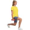 imageOFEEFAN Workout Tops for Women UPF 50 Breathable Quick Dry Loose Fit T Shirt Outdoor Yoga Running Hiking Gym Tee TopYellow