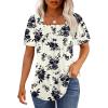 Black White Floral