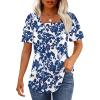 Blue Floral