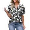 C23-black Floral