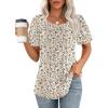 2-floral Beige