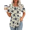 2-floral Black