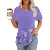 2-floral Purple