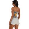 imageOFEEFAN Tube Tops for Women Floral Printed Summer Beach Vacation Outfits 2025 Ttrendy FashionAfloral White B