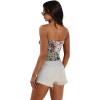 imageOFEEFAN Tube Tops for Women Floral Printed Summer Beach Vacation Outfits 2025 Ttrendy FashionBfloral Green