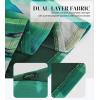 imageOFEEFAN Tube Tops for Women Floral Printed Summer Beach Vacation Outfits 2025 Ttrendy FashionCtie Dye Green