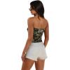 imageOFEEFAN Tube Tops for Women Floral Printed Summer Beach Vacation Outfits 2025 Ttrendy FashionDcamo F