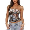 B-floral Black D