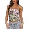 B-floral Green