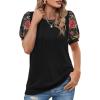 Z01-black Floral