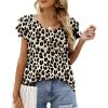 Floral Leopard
